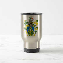 Pitcairn Islands Official Coat Of Arms Heraldry Coffee Mug
