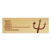 Pitch Fork Business Card