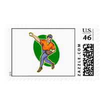 Pitch it postage stamp
