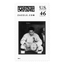 Pitcher Bender Athletics Baseball 1910 Stamps