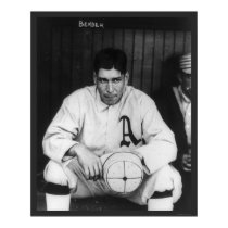 Pitcher Bender Athletics Baseball 1910 posters