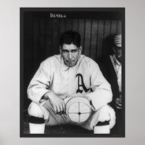 Pitcher Bender Athletics Baseball 1910 Posters