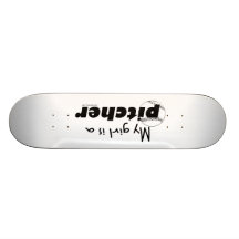 Pitcher (Daughter) Skate Boards