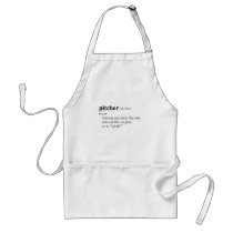 PITCHER (definition) aprons by gay_pride PITCHER (definition) aprons