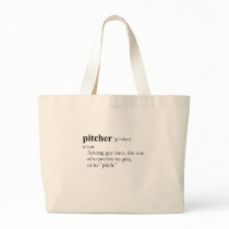 PITCHER (definition) bags