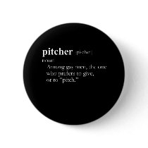 PITCHER (definition) buttons by gay_pride PITCHER (definition) buttons