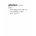PITCHER (definition) t-shirts by gay_pride PITCHER (definition) t-shirts