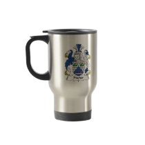 Pitcher Family Crest mugs