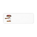 Pitcher Return Address Labels