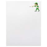 Pitcher Letterhead Template