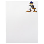 Pitcher Custom Letterhead