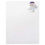 Pitcher Customized Letterhead