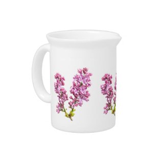 Pitcher - Lilac blossoms