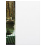 Pitcher Near Window Letterhead Template