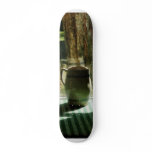 Pitcher Near Window Skate Board Deck