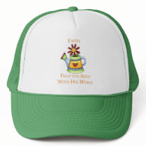 Pitcher of Faith hats