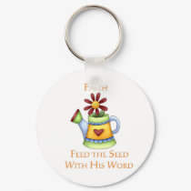 Pitcher of Faith keychains