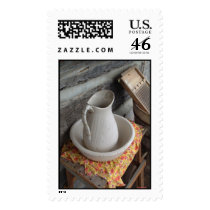 Pitcher on the Porch postage