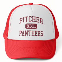 Pitcher - Panthers - Junior - Covington Louisiana hats