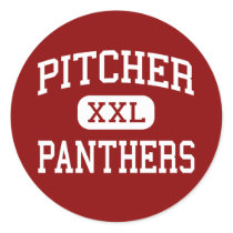 Pitcher - Panthers - Junior - Covington Louisiana stickers