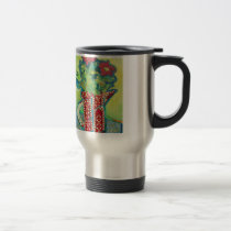 Pitcher Patterns. Flowers in a jug Coffee Mugs