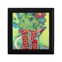 Pitcher Patterns. Flowers in a jug Gift Boxes