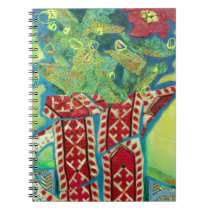 Pitcher Patterns. Flowers in a jug Note Books