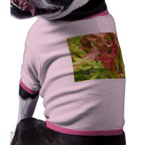 Pitcher Plants pet clothing by Artnomad Pitcher Plants pet clothing