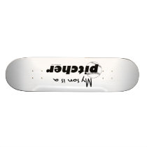 Pitcher (Son) Skate Deck