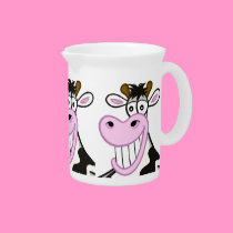 pitcher "the funny cow" pitchers
