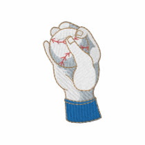 Pitcher's Grip embroidered shirts by ZazzleEmbroidery Pitcher's Grip embroidered shirts