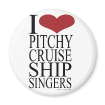 Pitchy Singers Rule magnets by Anotherfort Pitchy Singers Rule magnets
