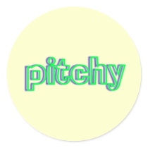 pitchy stickers by bigshinyday pitchy stickers