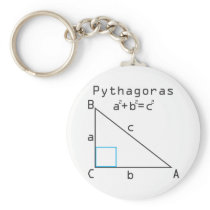 Pithagoras Theorem Key Chains