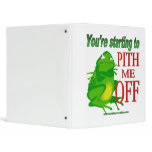 Pithed off frog 2 binders