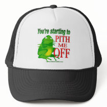 Pithed off frog 2 hats