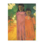 Piti Teina (Two Sisters) by Paul Gauguin Postcard