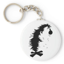 Pitiful Christmas Tree Keychain