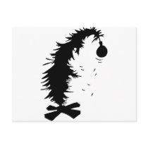 Pitiful Christmas Tree Postcards