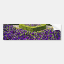 Pitmeeden gardens, Scotland flowers Bumper Sticker