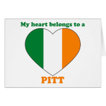 Pitt Card