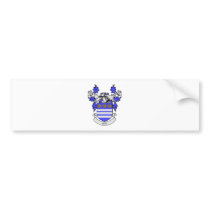 PITT Coat of Arms bumper stickers by familycrest PITT Coat of Arms bumper stickers