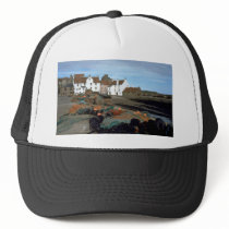 Pittenweem, Fife, Scotland Trucker Hat