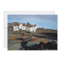 Pittenweem, Fife, Scotland Custom Invites