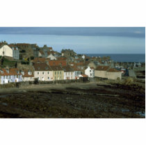 Pittenweem, Fife, Scotland Photo Cut Outs