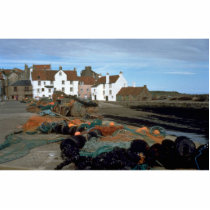 Pittenweem, Fife, Scotland Photo Sculpture
