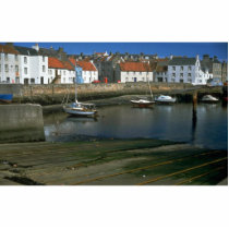 Pittenweem, Fife, Scotland Cut Outs