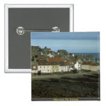 Pittenweem, Fife, Scotland Pinback Buttons
