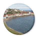 Pittenweem Harbour Scotland Refrigerator Magnet