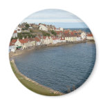 Pittenweem Harbour Scotland Refrigerator Magnets